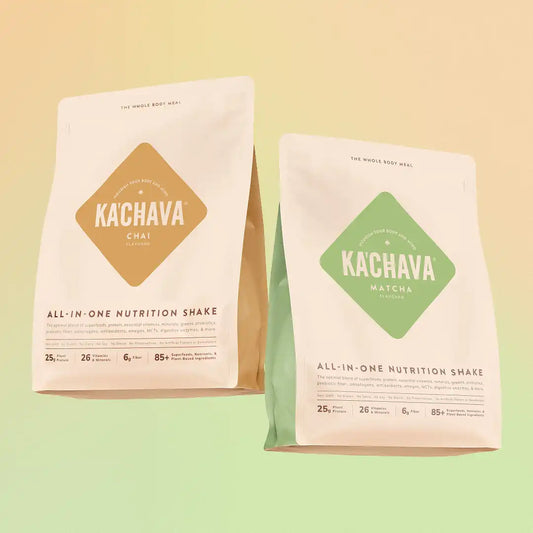 The Tea Lovers Set - Chai and Matcha
