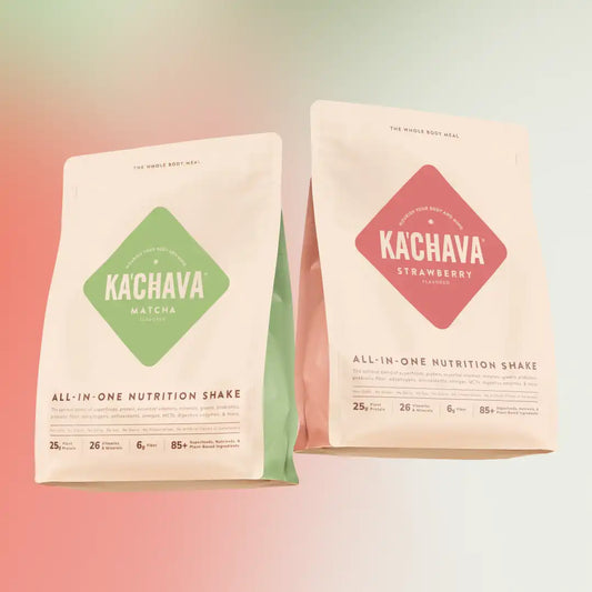 The Strawberry Matcha Set - Strawberry and Matcha