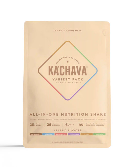 Variety Pack (15 Pouches)